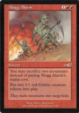 X4 Mogg Alarm Nemesis Light Play MTG Magic DNA GAMES