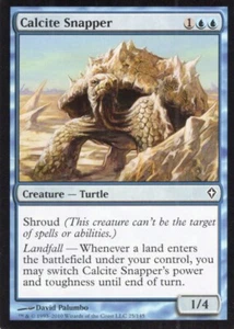 4X CALCITE SNAPPER 25/145 WORLDWAKE MTG MAGIC NM X4 (yourdeckbuilder) - Picture 1 of 1