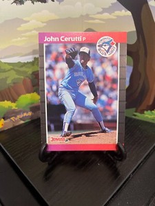 1989 Donruss John Cerutti #467 Baseball Card