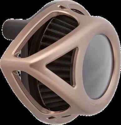 Kit de purificador de aire AN Clear Tear Ti anodizado Harley Fat Boy Lo 09-15 Foto 1 de 4