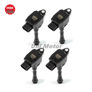 22448-1KC0A For Nissan Juke Sentra 1.6L 2012-2016 4 pcs OEM NGK Ignition Coils - Picture 1 of 6