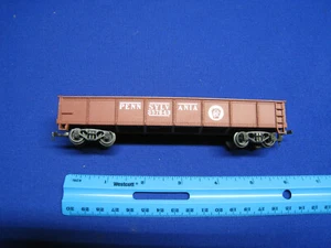 HO Scale Rivarossi Pennsylvania RR Gondola - Freight Train - Sprung Trucks - Picture 1 of 4