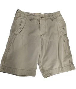 HOLLISTER Men's Khaki Cargo Shorts Size 28 - Picture 1 of 4