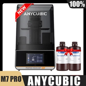 2KG Resin+ANYCUBIC Photon Mono M7 Pro 14k LCD Résine Imprimante 3D 223*126*230mm - Photo 1/9