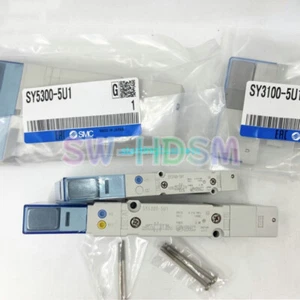 1PCS NEW For SMC Solenoid Valve SY5300-5U1 freight free - Picture 1 of 2