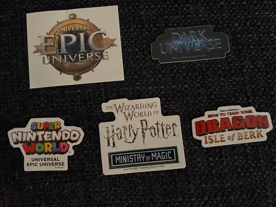 Universal Studios Team Member Only Epic Unive...