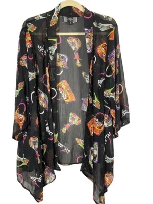 Cárdigan Slinky 1X Negro Transparente Femenino Retro Vintage Perfume Bolso de Mano Foto 1 de 4