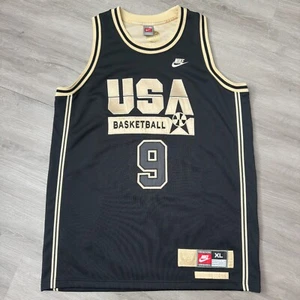 Authentic MICHAEL JORDAN 1992 Dream Team Jersey XL 48 Nike Chicago Bulls Vintage - Picture 1 of 10