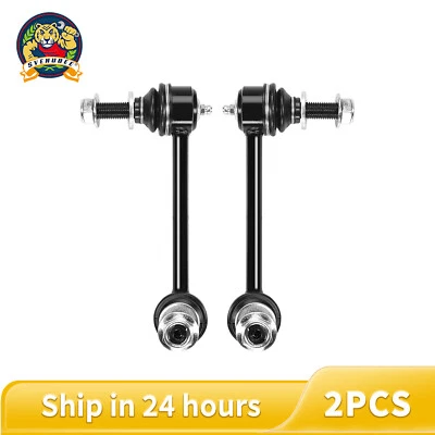 Front Suspension Sway Bar End Links For 2005 2006 - 2021 2022 Toyota Tacoma 4WD - Image 1 of 4