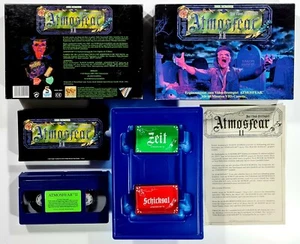 ©1992 Schmidt Spiele/A Couple 'A Cowboys ATMOSFEAR II DER ZOMBIE dt. Horror/VHS - Bild 1 von 1