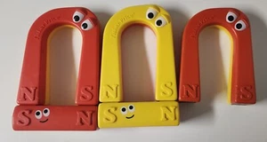 Fisher Price Vintage 1982 Maggie Minnie Magnet Learning Toy #611 5 Piece Set! - Picture 1 of 7