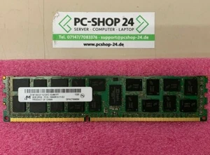 Micron 8GB 2Rx4 PC3L-10600R MT36KSF1G72PZ Server RAM  - Bild 1 von 3