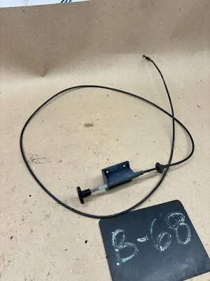 1981-1993 DODGE W150 D250 RAMCHARGER HOOD RELEASE CABLE WORKS WORKING OEM USED - Image 1 of 4
