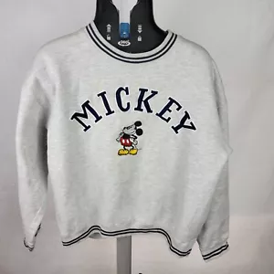 Sudadera vintage de Mickey hecha en la tienda Disney años 90 - Imagen 1 de 6