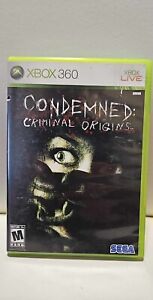 Condemned: Criminal Origins (Microsoft Xbox 360, 2005) Complete
