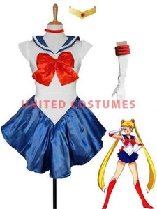Blue Sailor Moon Costume - Picture 1 of 1