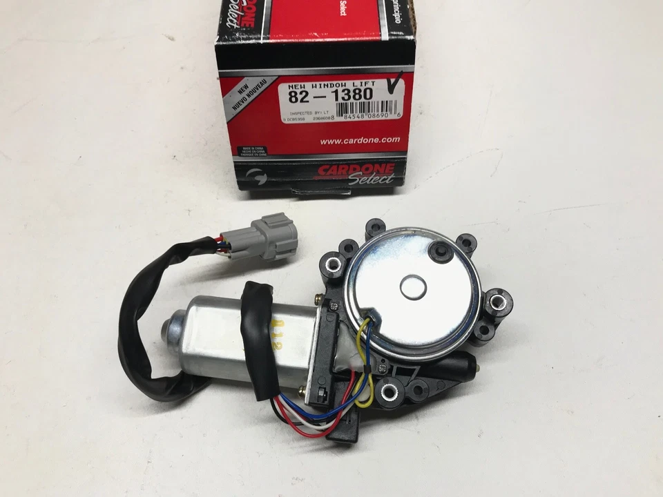 Motor Ventana Eléctrica Delantero Izquierdo GENUINO Cardone 82-1380 se adapta 04-09 Nissan Quest Foto 1 de 3