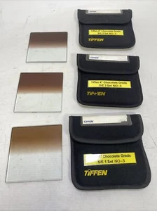 Tiffen 4x4 Chocolate S/E Grad set - 1/2/3 - Picture 1 of 3