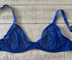 Sujetador azul para mujer Intimately Free People nuevo con etiquetas talla 34C FP3 $38,00 OB791736 - Imagen 1 de 4