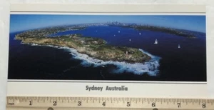 Sydney Australia - Sydney Harbor: Pearl Of The South Pacific Oversized Postcard - Picture 1 of 2
