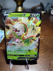Pokemon Silver Tempest Chestnaught V #15 NM - Bild 1 von 2