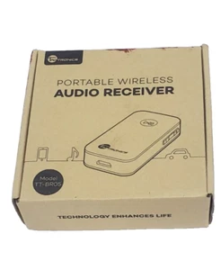 NEW Taotronics Portable Wireless Audio Receiver - Model TT-BRO5 - Picture 1 of 5