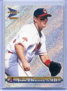 Jim Thome 2000 Pacific Prism RAPTO PLATA - 1 DE 916 HECHO -- INDIOS - Imagen 1 de 1