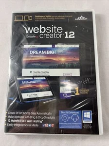 Summitsoft Website Creator 12 - New - Sealed - Afbeelding 1 van 1