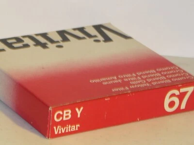 67mm - Vivitar Chrome Blend Yellow Filter           #67 p-nqq - Image 1 of 2