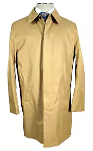 NEW Brooks Brothers Waterproof Trench Coat Removable Wool Liner Button Medium - Picture 1 of 14