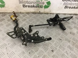 SUZUKI GSXR750 GSXR 750 SRAD FRONT HANGERS YEAR 1999 (STOCK 880) - Picture 1 of 9