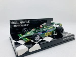 1/43 Minichamps Lotus Ford 79 Team Lotus 1979 Italy GP M. Andretti - Picture 1 of 11