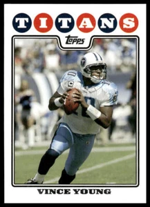 2008 Topps Kickoff #113 Vince Young Tennessee Titans - Picture 1 of 2