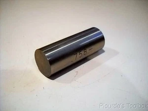 NOS Meyer Gage Co. Pin Gage, Size 0.758, Tolerance Minus - Picture 1 of 3