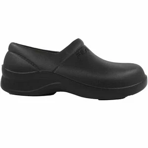 Fila Women's Galvanize Slip On Resistant Black Work Clogs 5SLW5005 - Picture 1 of 12