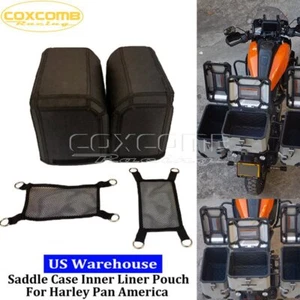 2pcs Box Inner Liner Bag Luggage for Harley Pan America 1250 Special RA1250S 21+ - Picture 1 of 11