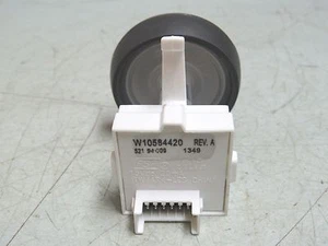 W10584420 Waschmaschine Zyklus Steuerschalter Maytag Whirlpool Original-Zubehör-Hersteller mit Knopf KOSTENLOSER VERSAND - Bild 1 von 3