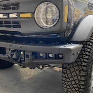Oracle Triple LED YELLOW Fog Light for Ford Bronco Steel Bumper 2021+ | 5890-006 - Picture 1 of 6