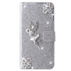 Bling Folio Leather Wallet Case Cover For Samsung A21S A72 A32 A12 A10 A41 A02S
