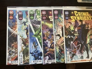 Crime Syndicate #1-6 Complete DC 2021 Series and Earth Prime (2022 Series) 1-6. - Bild 1 von 7