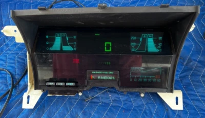 💢89-94 CHEVY S-10 BLAZER GMC S-15 JIMMY DIGITAL SPEEDOMETER CLUSTER 204k💢 Foto 1 de 4