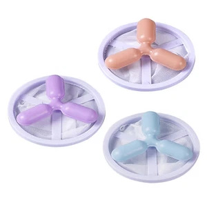 1/2/3pcs Washing Machine Hair Filter Floating Pet Lint Hair Catcher Removal - Picture 1 of 15