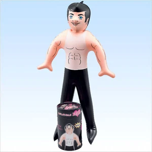 Mann aufblasbar ca. 50cm groß Junggesellenabschied Geburtstag Geschenk Deko JGA - Bild 1 von 1