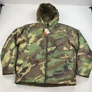 NUOVO Extreme Cold Weather Parka Gen III Giacca Mimetica PICCOLA Brooklyn Forze Armate - Foto 1 di 10