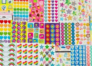 259+ BULK Lot Scrapbooking Stickers Great Variety! Hallmark Creative Memories ++ - Picture 1 of 24