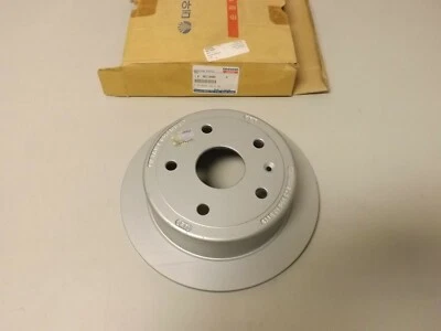 NEW OEM 1999 2000 2001 2002 DAEWOO LEGANZA REAR DISC BRAKE ROTOR 96219485 #159A - Image 1 of 4