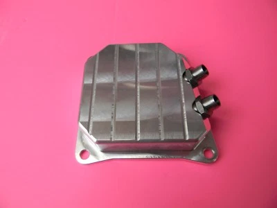 CUSTOM CHAINSAW PARTS BILLET ALUMINUM DUAL PORT MUFFLER COVER FOR STIHL CHAINSAW MS461 --- UP 1151
