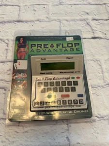 Texas Hold 'Em Odds Calculator New Pre-Flop Advantage New CG3 - Picture 1 of 4