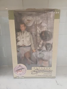 Ertl Outdoor Sportsman Fly Fisherman 12" Figure NIB RARE - Picture 1 of 6