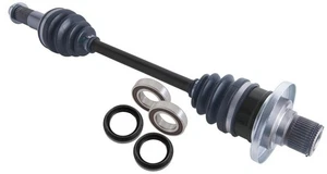 Yamaha Grizzly rear left cv axle & wheel bearing 660 2002 ONLY 5KM-2531H-09 - Picture 1 of 4